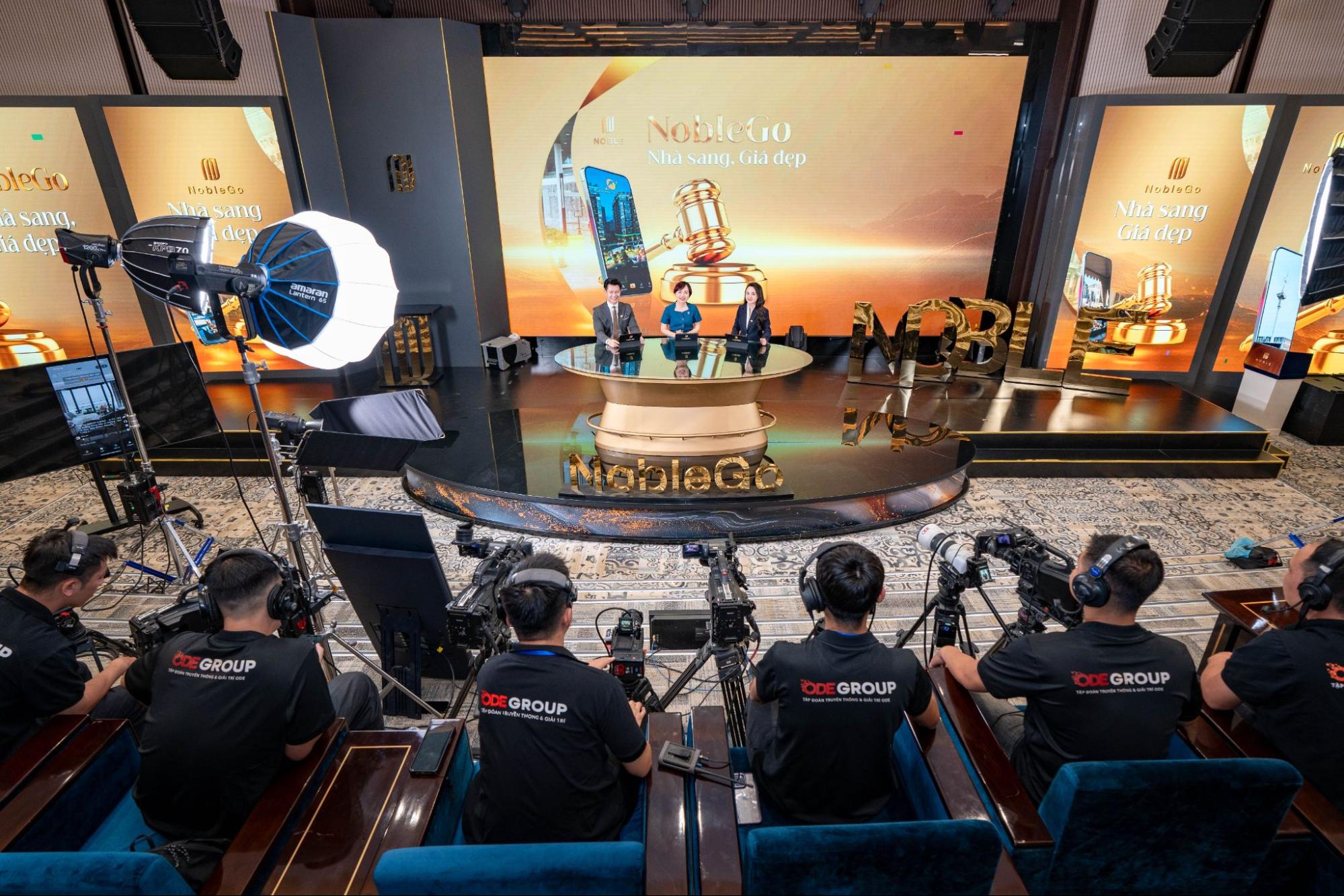 ODE Group – Tập đoàn truyền thông đầu tiên đưa livestream BĐS lên sóng Truyền hình Quốc Gia Việt Nam: